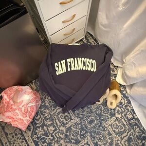 San Francisco Navy Sweatshirt